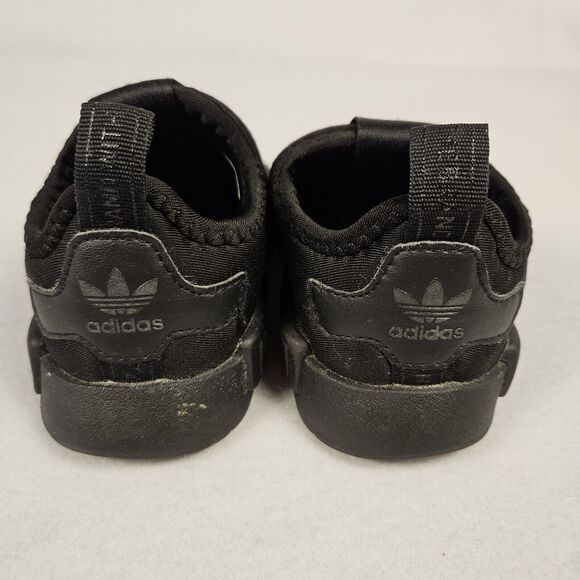 Adidas NMD 360 Toddler Shoe Size 7 Black H01857 Athletic Baby Sneaker Walking - Picture 7 of 13